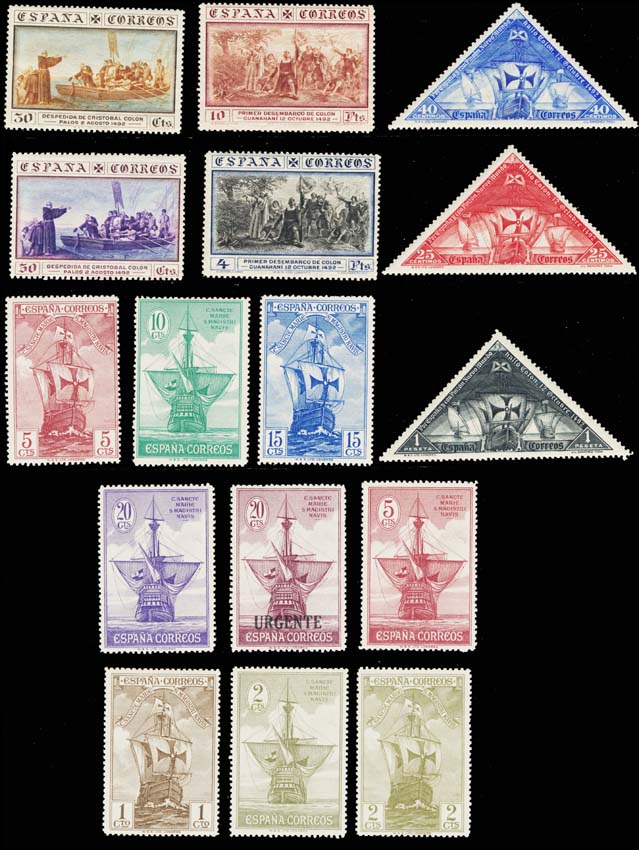 Lot 6345 - Spain united states stamps - Michael E. Aldrich, Inc. Michael Aldrich Auctions Sale - 111 Lot 6345 - Spain united states stamps - Michael E. Aldrich, Inc. Michael Aldrich Auctions Sale - 111