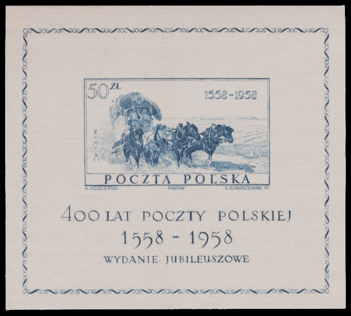 Lot 6234 - Poland united states stamps -  Michael E. Aldrich, Inc. Michael Aldrich Auctions Sale - 111