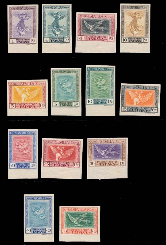 Lot 6350 - Spain united states stamps - Michael E. Aldrich, Inc. Michael Aldrich Auctions Sale - 111 Lot 6350 - Spain united states stamps - Michael E. Aldrich, Inc. Michael Aldrich Auctions Sale - 111