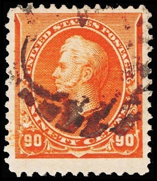 Lot 291 - 1890-93 issue united states stamps - Michael E. Aldrich, Inc. Michael Aldrich Auctions Sale - 111 Lot 291 - 1890-93 issue united states stamps - Michael E. Aldrich, Inc. Michael Aldrich Auctions Sale - 111