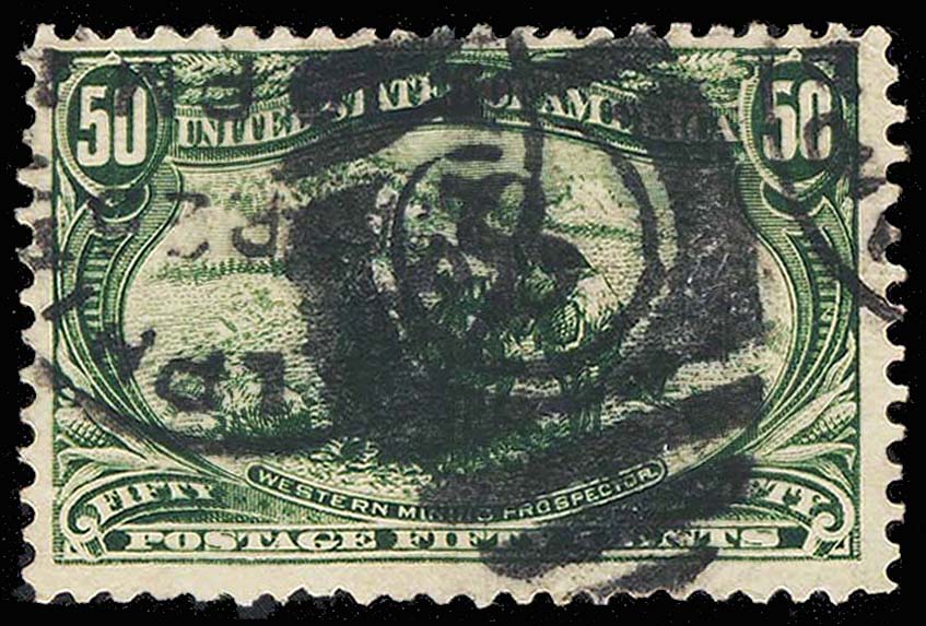 Lot 383 - Trans-Mississippi Issue united states stamps -  Michael E. Aldrich, Inc. Michael Aldrich Auctions Sale - 111