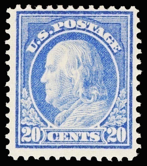 Lot 552 - WASH-FRANKLIN ISSUES united states stamps - Michael E. Aldrich, Inc. Michael Aldrich Auctions Sale - 111 Lot 552 - WASH-FRANKLIN ISSUES united states stamps - Michael E. Aldrich, Inc. Michael Aldrich Auctions Sale - 111