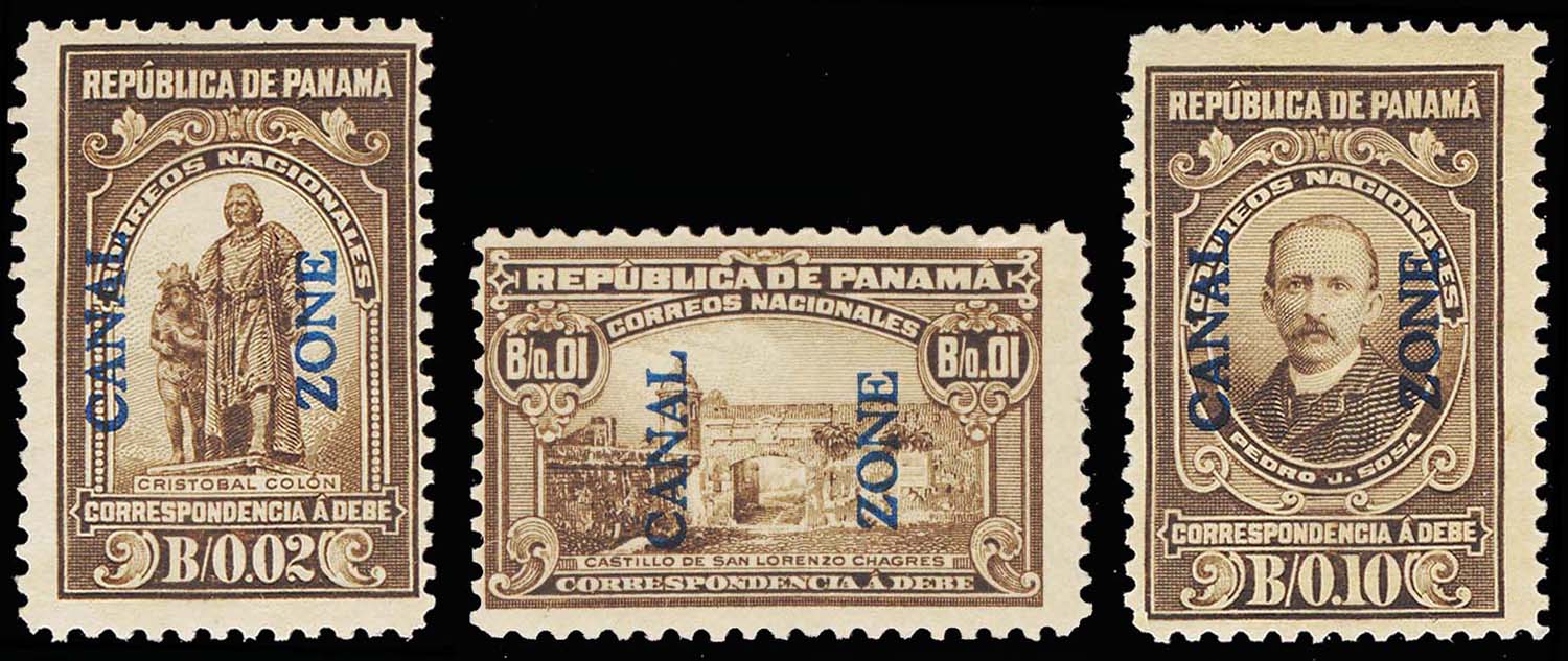 Lot 4886 - U.S. POSS.- CANAL ZONE united states stamps - Michael E. Aldrich, Inc. Michael Aldrich Auctions Sale - 111 Lot 4886 - U.S. POSS.- CANAL ZONE united states stamps - Michael E. Aldrich, Inc. Michael Aldrich Auctions Sale - 111