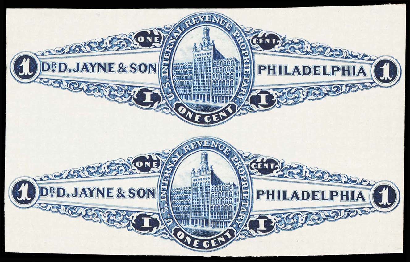 Lot 1805 - REV. PROOFS - CARD united states stamps - Michael E. Aldrich, Inc. Michael Aldrich Auctions Sale - 111 Lot 1805 - REV. PROOFS - CARD united states stamps - Michael E. Aldrich, Inc. Michael Aldrich Auctions Sale - 111