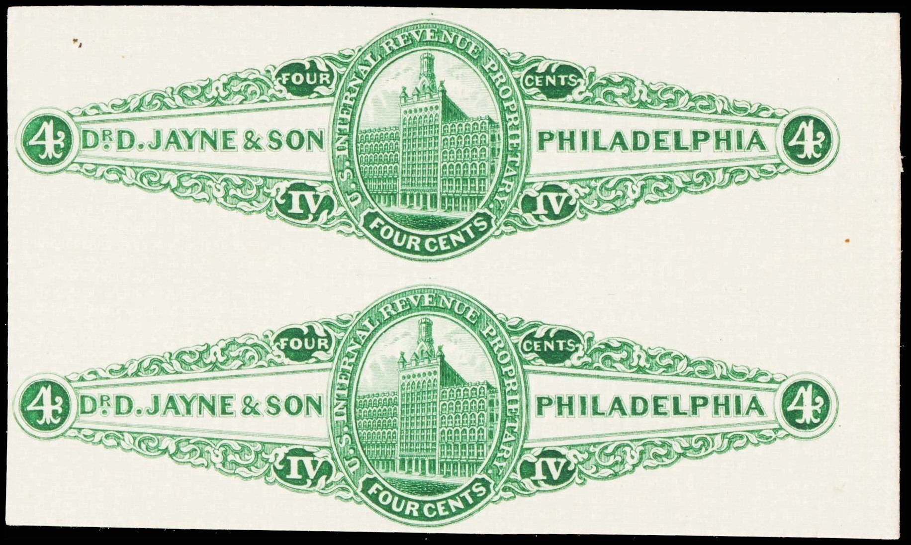 Lot 1806 - REV. PROOFS - CARD united states stamps - Michael E. Aldrich, Inc. Michael Aldrich Auctions Sale - 111 Lot 1806 - REV. PROOFS - CARD united states stamps - Michael E. Aldrich, Inc. Michael Aldrich Auctions Sale - 111