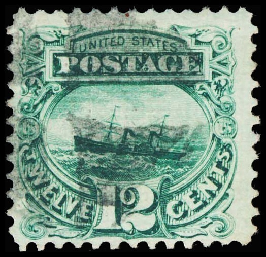 Lot 165 - 1869 Issue united states stamps -  Michael E. Aldrich, Inc. Michael Aldrich Auctions Sale - 111