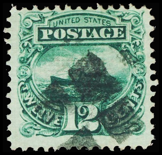 Lot 166 - 1869 Issue united states stamps -  Michael E. Aldrich, Inc. Michael Aldrich Auctions Sale - 111
