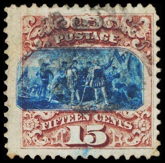 Lot 176 - 1869 Issue united states stamps -  Michael E. Aldrich, Inc. Michael Aldrich Auctions Sale - 111