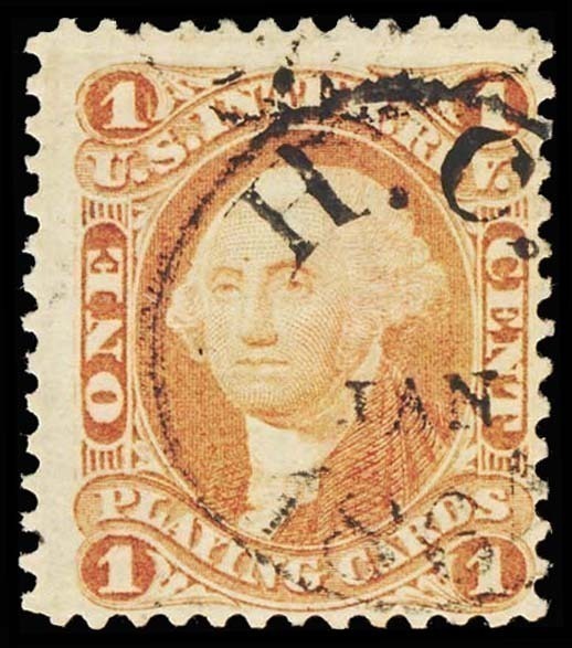 Lot 1815 - first issue united states stamps -  Michael E. Aldrich, Inc. Michael Aldrich Auctions Sale - 111