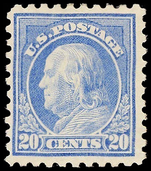 Lot 558 - WASH-FRANKLIN ISSUES united states stamps - Michael E. Aldrich, Inc. Michael Aldrich Auctions Sale - 111 Lot 558 - WASH-FRANKLIN ISSUES united states stamps - Michael E. Aldrich, Inc. Michael Aldrich Auctions Sale - 111