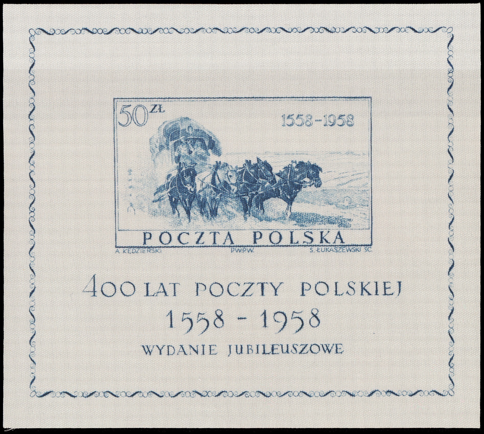 Lot 6233 - Poland united states stamps -  Michael E. Aldrich, Inc. Michael Aldrich Auctions Sale - 111