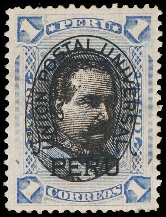 Lot 6228 - Peru united states stamps -  Michael E. Aldrich, Inc. Michael Aldrich Auctions Sale - 111