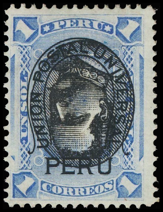 Lot 6229 - Peru united states stamps -  Michael E. Aldrich, Inc. Michael Aldrich Auctions Sale - 111