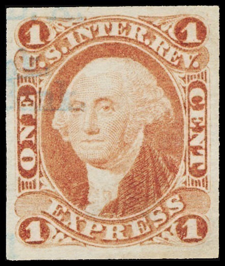 Lot 1808 - first issue united states stamps -  Michael E. Aldrich, Inc. Michael Aldrich Auctions Sale - 111
