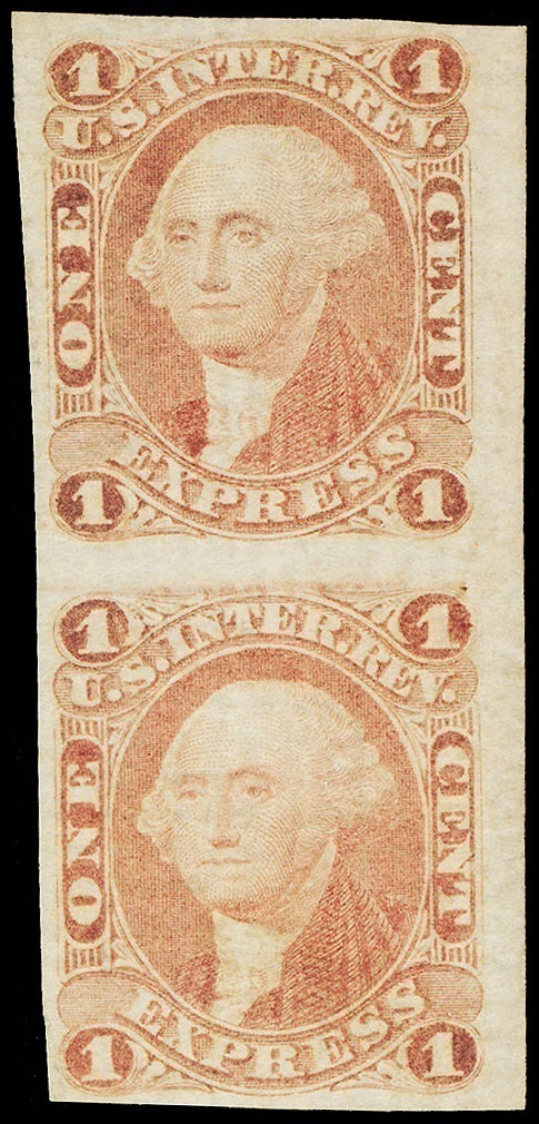 Lot 2579 - FIRST ISSUE MULTIPLES united states stamps -  Michael E. Aldrich, Inc. Michael Aldrich Auctions Sale - 111