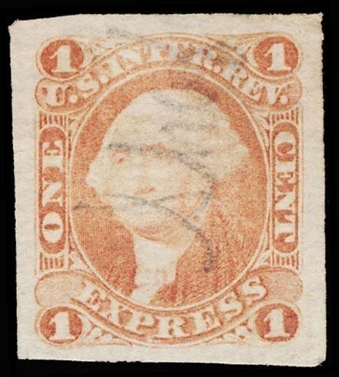 Lot 1810 - first issue united states stamps -  Michael E. Aldrich, Inc. Michael Aldrich Auctions Sale - 111