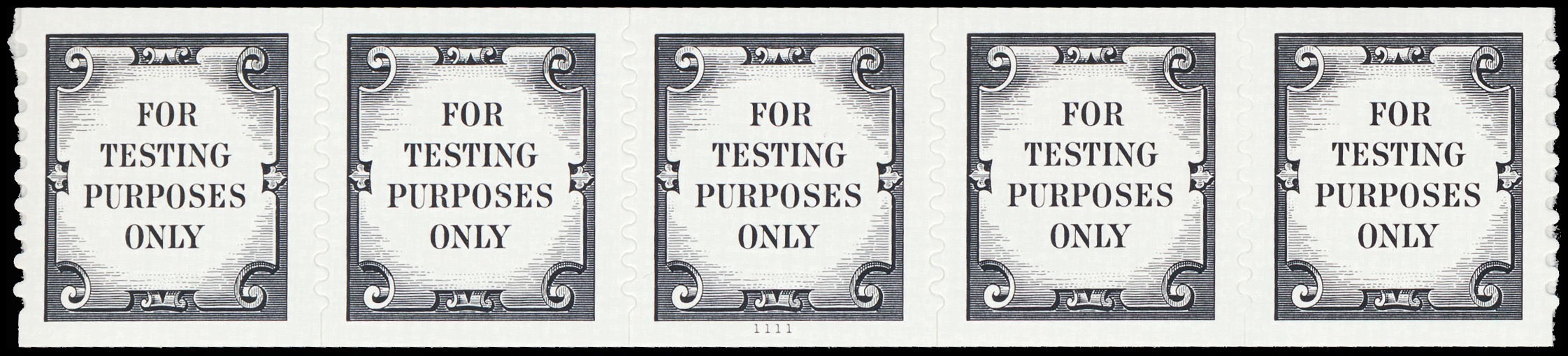 Lot 1688 - TEST COILS & BOOKLETS united states stamps -  Michael E. Aldrich, Inc. Michael Aldrich Auctions Sale - 111