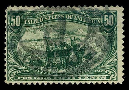 Lot 385 - Trans-Mississippi Issue united states stamps -  Michael E. Aldrich, Inc. Michael Aldrich Auctions Sale - 111