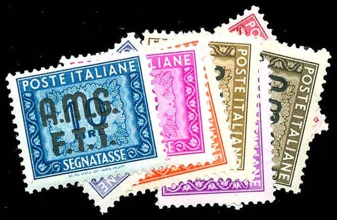 Lot 6023 - trieste united states stamps -  Michael E. Aldrich, Inc. Michael Aldrich Auctions Sale - 111
