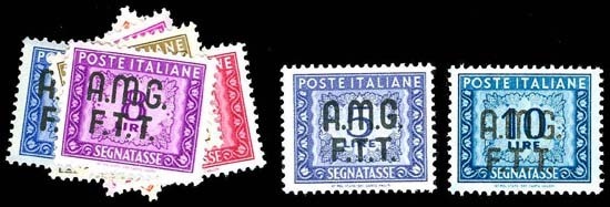 Lot 6024 - trieste united states stamps -  Michael E. Aldrich, Inc. Michael Aldrich Auctions Sale - 111