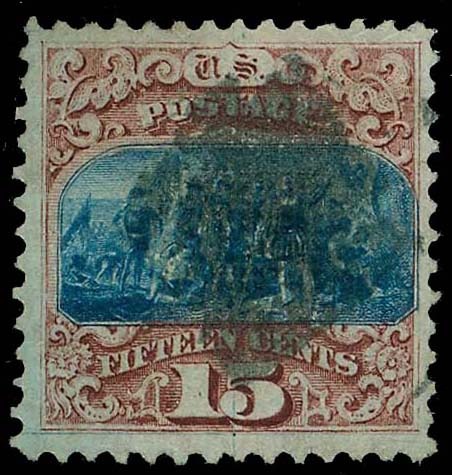 Lot 169 - 1869 Issue united states stamps -  Michael E. Aldrich, Inc. Michael Aldrich Auctions Sale - 111