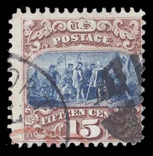 Lot 173 - 1869 Issue united states stamps -  Michael E. Aldrich, Inc. Michael Aldrich Auctions Sale - 111
