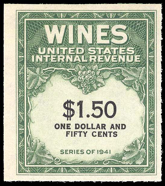 U.S. REV. WINES RE148  Mint (ID # 94688)