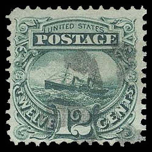 Lot 163 - 1869 Issue united states stamps -  Michael E. Aldrich, Inc. Michael Aldrich Auctions Sale - 111