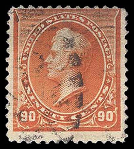 Lot 292 - 1890-93 issue united states stamps - Michael E. Aldrich, Inc. Michael Aldrich Auctions Sale - 111 Lot 292 - 1890-93 issue united states stamps - Michael E. Aldrich, Inc. Michael Aldrich Auctions Sale - 111