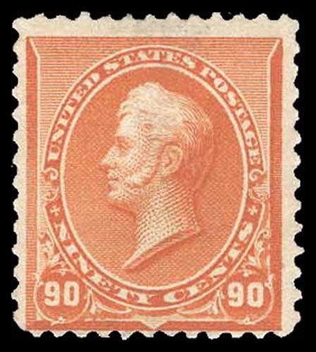 Lot 288 - 1890-93 issue united states stamps - Michael E. Aldrich, Inc. Michael Aldrich Auctions Sale - 111 Lot 288 - 1890-93 issue united states stamps - Michael E. Aldrich, Inc. Michael Aldrich Auctions Sale - 111