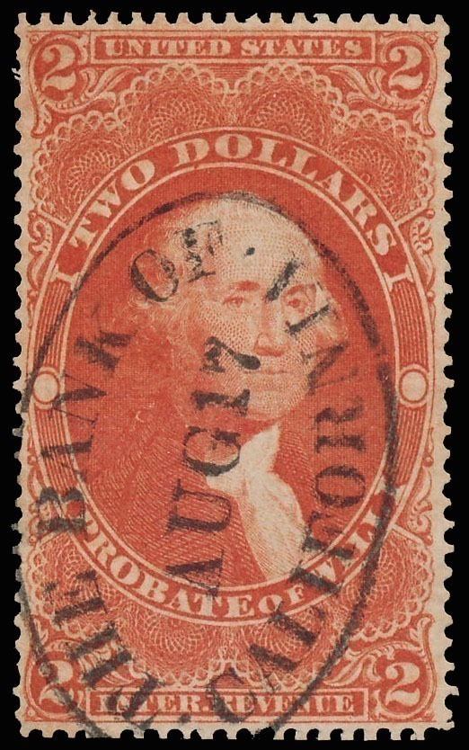 Lot 2226 - FIRST ISSUE CAN. - BANK united states stamps -  Michael E. Aldrich, Inc. Michael Aldrich Auctions Sale - 111