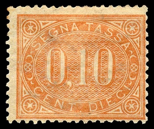 Lot 6004 - Italy united states stamps -  Michael E. Aldrich, Inc. Michael Aldrich Auctions Sale - 111