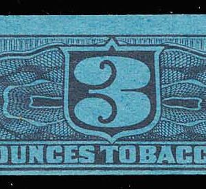Unused, violet district handstamped "Series 122", unlisted, F, (ENV 250-260)